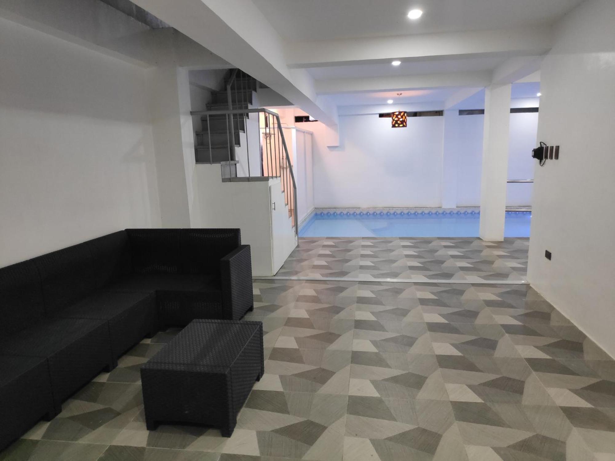 Tagaytay Staycation By Naya And Darla W Free Swimming Pool, Wifi & Netflix Tagaytay City Buitenkant foto